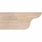 Ekena Millwork Carmel Smooth Rafter Tail, Douglas Fir, 5 1/2"W x 8"H x 18"L RFT06X08X18CAR00SDF - alternate 2